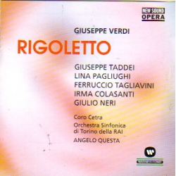 Verdi: Rigoletto - Taddei, Pagliughi, Tagliavini, Colasanti, Neri